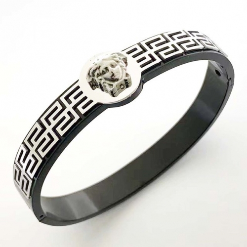 Stainless Steel Brand Bangle-RR230410-Rrs04414-23