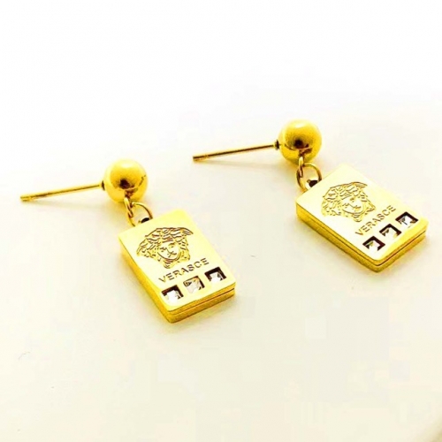 Stainless Steel Brand Earrings-RR230410-Rre0852-13