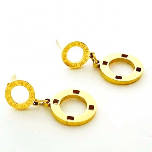 Stainless Steel Brand Earrings-RR230410-Rre0846-10