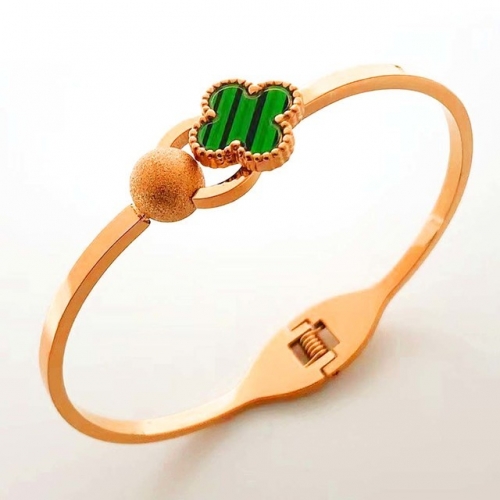 Stainless Steel Brand Bangle-RR230410-Rrs04377-25