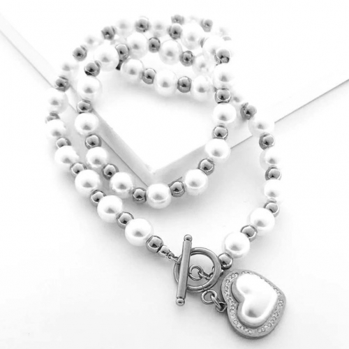 Stainless Steel Brand Necklace-RR230410-Rrx0771-19