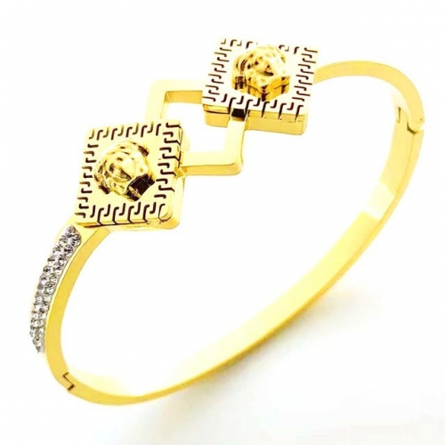 Stainless Steel Brand Bangle-RR230410-Rrs04406-24