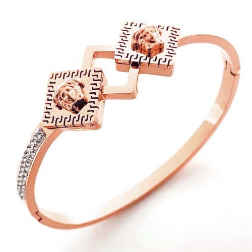 Stainless Steel Brand Bangle-RR230410-Rrs04407-25