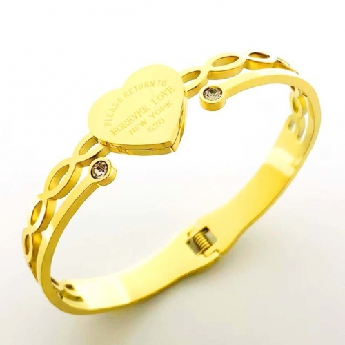 Stainless Steel Brand Bangle-RR230410-Rrs04397-24