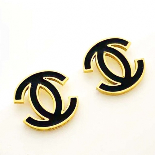 Stainless Steel Brand Earrings-RR230410-Rre0847-9