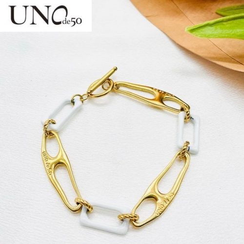 Stainless Steel uno de * 50 Bracelet-ZN230410-P23NZZ