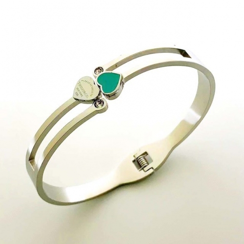 Stainless Steel Brand Bangle-RR230410-Rrs04364-23