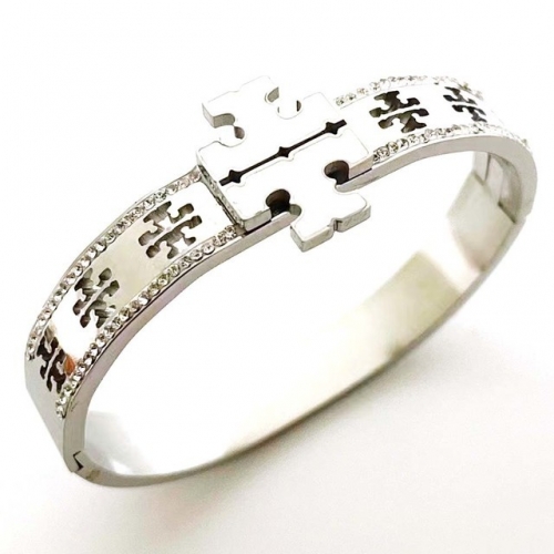 Stainless Steel Brand Bangle-RR230410-Rrs04352-23