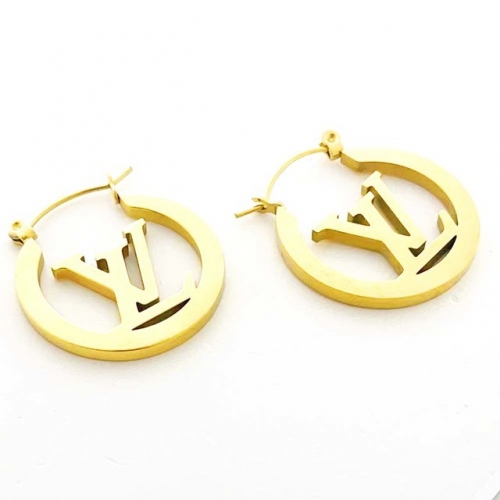 Stainless Steel Brand Earrings-RR230410-Rre0826-12