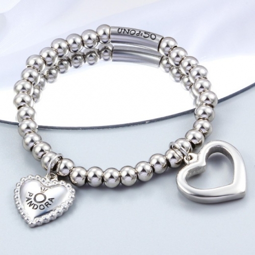 Stainless Steel Pandor*a Bracelet-CH230412-P15MAE (1)