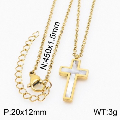 Stainless Steel Necklace-KK230412-KN235977-KFC--10