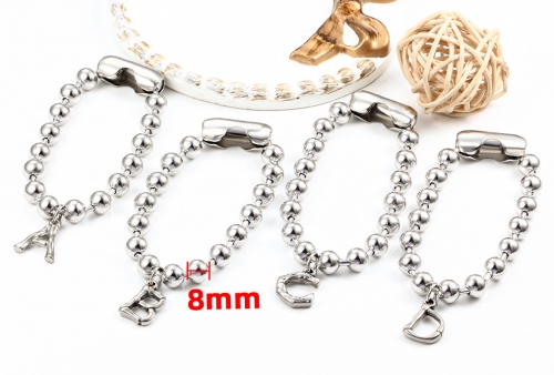 Stainless Steel Bracelet-CH230412-P7TS