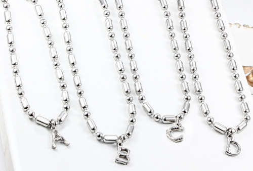 Stainless Steel Necklace-CH230412-P8TS