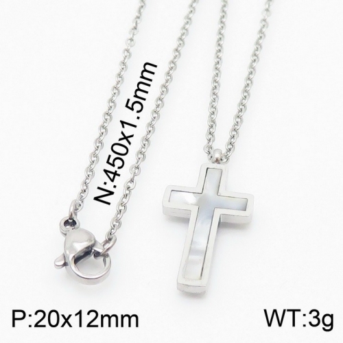 Stainless Steel Necklace-KK230412-KN235978-KFC--8