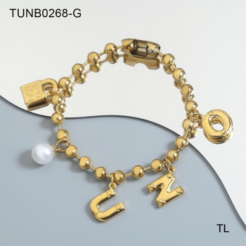 Stainless Steel UNO DE * 50 Bracelet-SN230416-TUNB0268-G-19.5