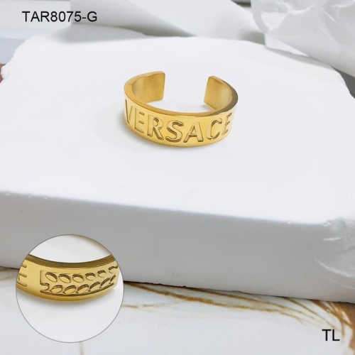 Stainless Steel Brand Ring-SN230416-TAR8075-G-10.5