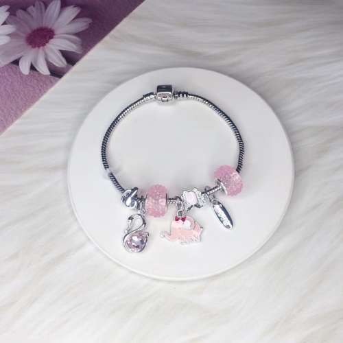 Stainless Steel Bracelet with alloy copper charms-DN230416-P9NTT (2)