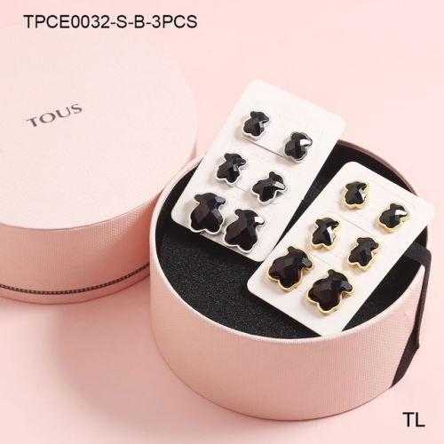 Stainless Steel TOU*S Earrings-SN230416-TPCE0032-S-B-3PCS-21