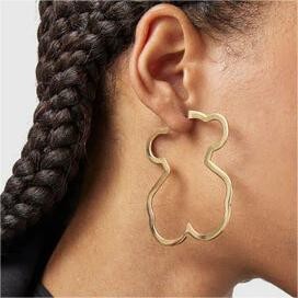 Stainless Steel TOU*S Earrings-SN230416-TPCE0049-G-19