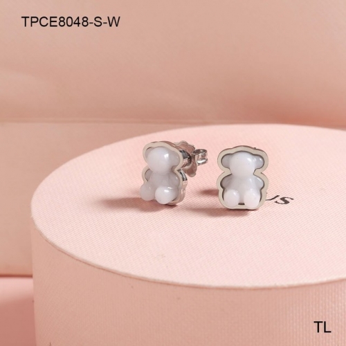 Stainless Steel TOU*S Earrings-SN230416-TPCE8048-S-W-9.5