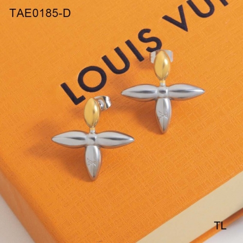 Stainless Steel Brand Earrings-SN230416-TAE0185-D-12