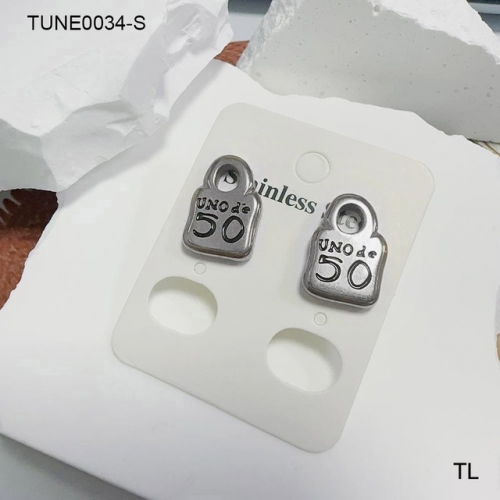 Stainless Steel UNO DE * 50 Earrings-SN230416-TUNE0034-S-9