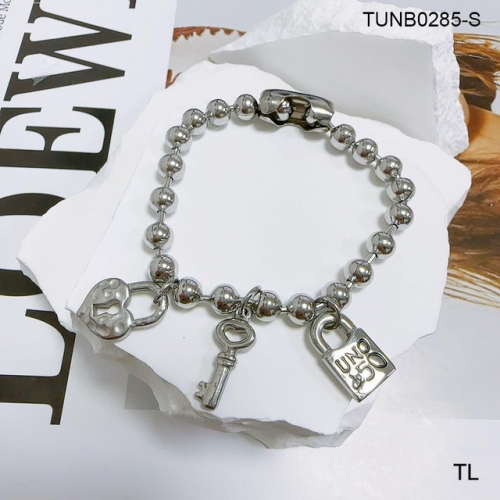 Stainless Steel UNO DE * 50 Bracelet-SN230416-TUNB0285-S-15