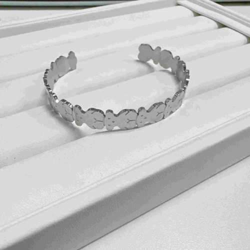 Stainless Steel TOU*S Bangle-SN230416-TPCB8050-S-15