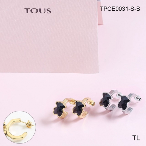 Stainless Steel TOU*S Earrings-SN230416-TPCE0031-S-B-13