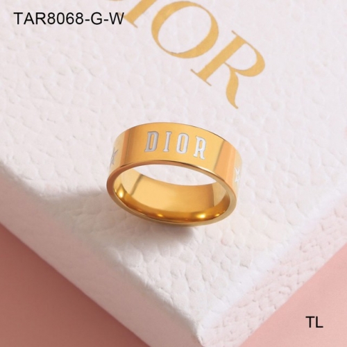 Stainless Steel Brand Ring-SN230416-TAR8068-G-W9.8.7-10.5