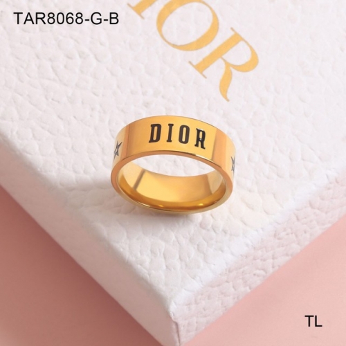 Stainless Steel Brand Ring-SN230416-TAR8068-G-B7.8.9-10.5