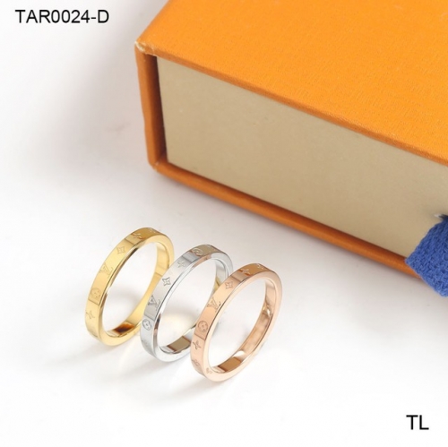 Stainless Steel Brand Ring-SN230416-TAR0024-D7.8.9-12.5