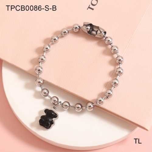 Stainless Steel TOU*S Bracelet-SN230416-TPCB0086-S-B-11