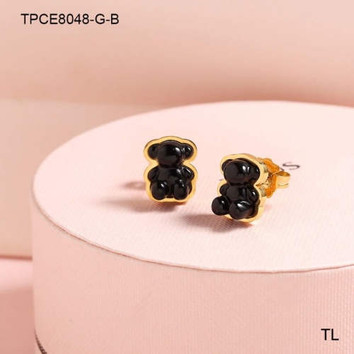 Stainless Steel TOU*S Earrings-SN230416-TPCE8048-G-B-10