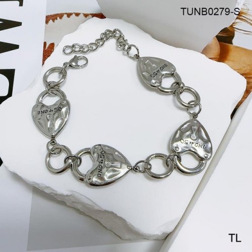 Stainless Steel UNO DE * 50 Bracelet-SN230416-TUNB0279-S-20.5