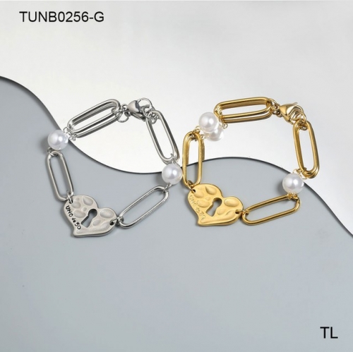 Stainless Steel UNO DE * 50 Bracelet-SN230416-TUNB0256-G-16