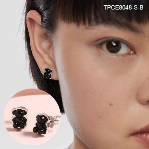 Stainless Steel TOU*S Earrings-SN230416-TPCE8048-S-B-9.5