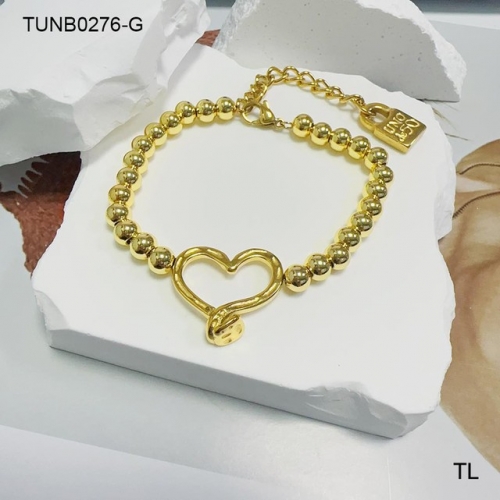 Stainless Steel UNO DE * 50 Bracelet-SN230416-TUNB0276-G-23