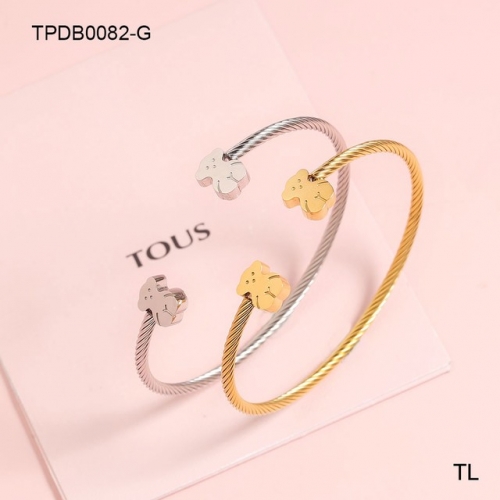 Stainless Steel TOU*S Bangle-SN230416-TPDB0082-G-16