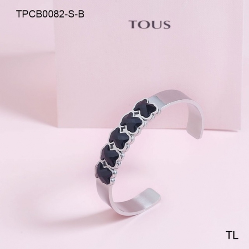 Stainless Steel TOU*S Bangle-SN230416-TPCB0082-S-B-18