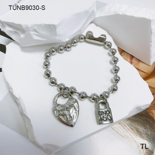 Stainless Steel UNO DE * 50 Bracelet-SN230416-TUNB9030-S-13.5