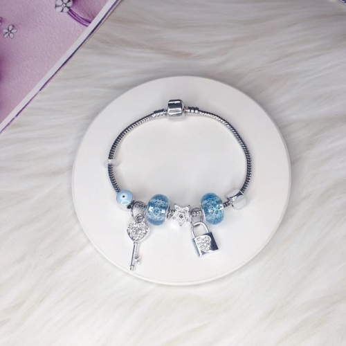 Stainless Steel Bracelet with alloy copper charms-DN230416-P9NTT (27)