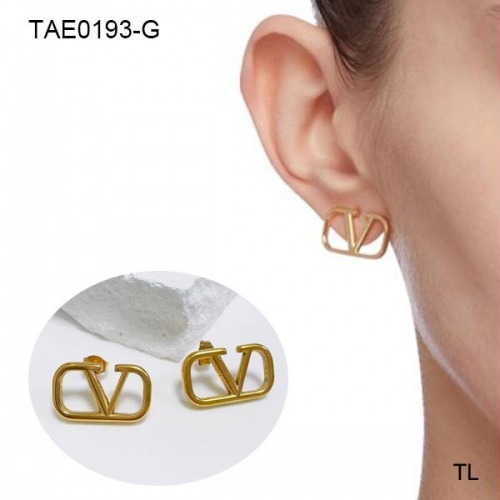 Stainless Steel Brand Earrings-SN230416-TAE0193-G-11