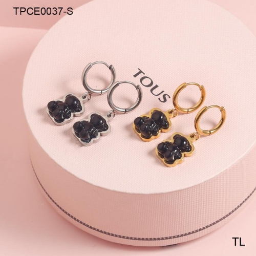 Stainless Steel TOU*S Earrings-SN230416-TPCE0037-S-13