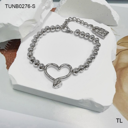 Stainless Steel UNO DE * 50 Bracelet-SN230416-TUNB0276-S-19.5