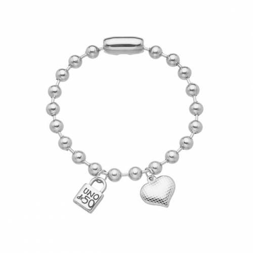 Stainless Steel Uno de *50 Bracelet-HF230419-UNXL2301-8