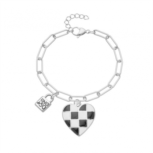 Stainless Steel Uno de *50 Bracelet-HF230419-P10NQA