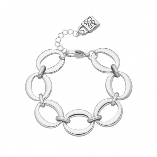 Stainless Steel Uno de *50 Bracelet-HF230419-P21NAZ (3)