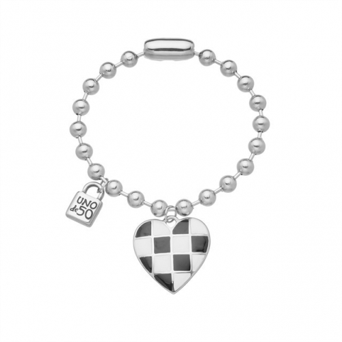 Stainless Steel Uno de *50 Bracelet-HF230419-P10baz