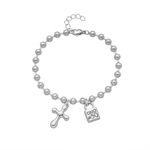 Stainless Steel Uno de *50 Bracelet-HF230419-P9VAZ